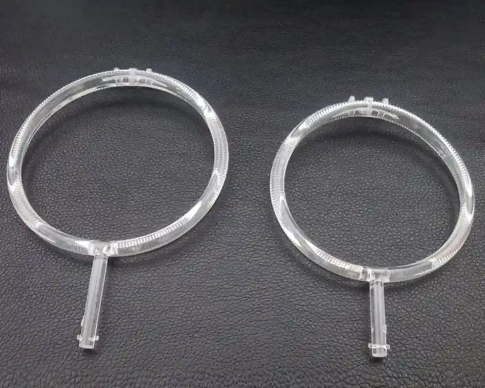 Set Fibra reparatie Angel Eyes DRL far stanga BMW X3 F25 fara Facelift 2010-2014 | Preț outlet