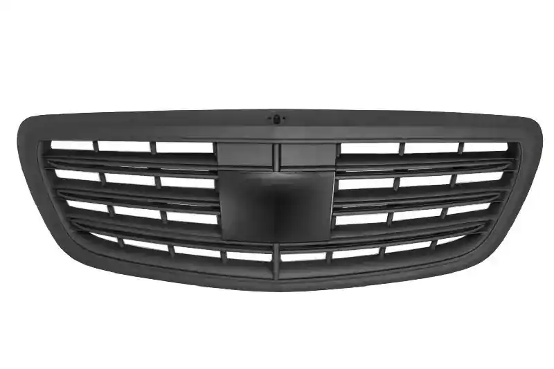 Grila Centrala Mercedes S-Class W222 (2014-08.2020) S63 S65 Design Negru Mat - Ultimele bucăți