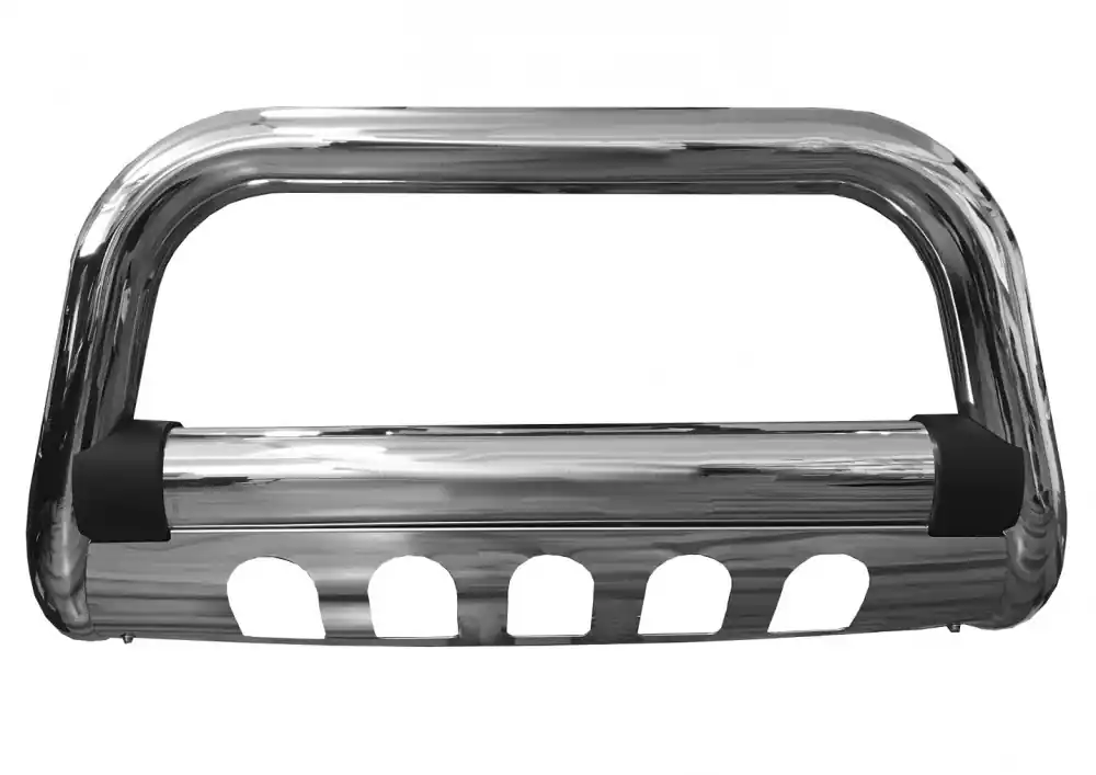 Produs adăugat recent | Bullbar inox cu scut Mitsubishi L200 Triton 2015, 2016, 2017, 2018, 2019 Ø76mm