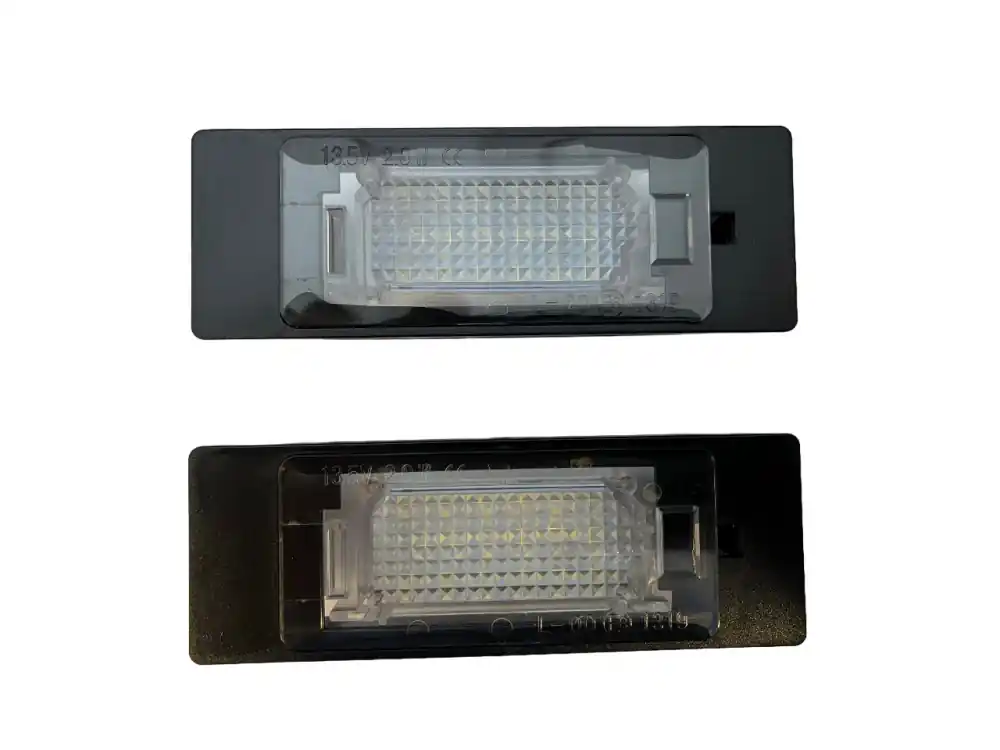 Set 2 Lampi Numar Led BMW E87, E63, E46, E89, F20, F12, F13 - Preț special online