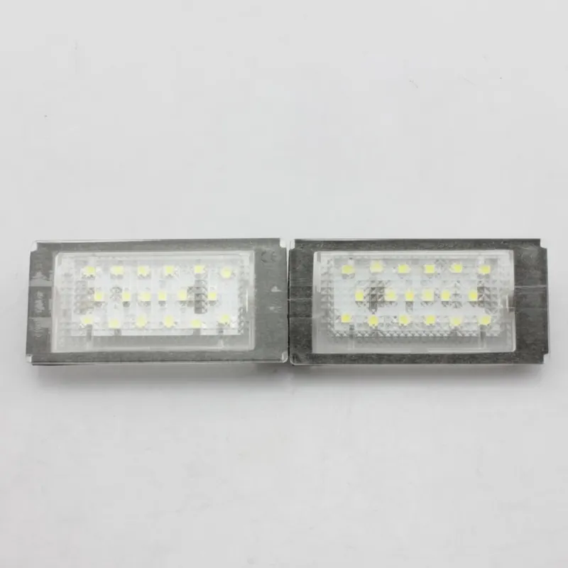 Favoritul clienților | Lampi numar led BMW E46 COUPE, M3 COUPE