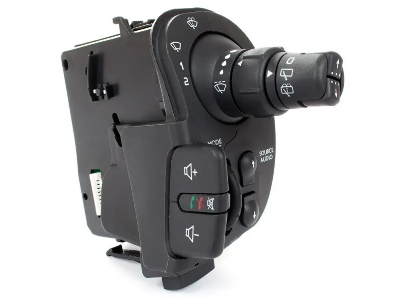 BLOC STERGATOARE SI COMUTATOR RADIO Renault Clio III FL 2005-2012 Kangoo II 08-13 | Bestseller