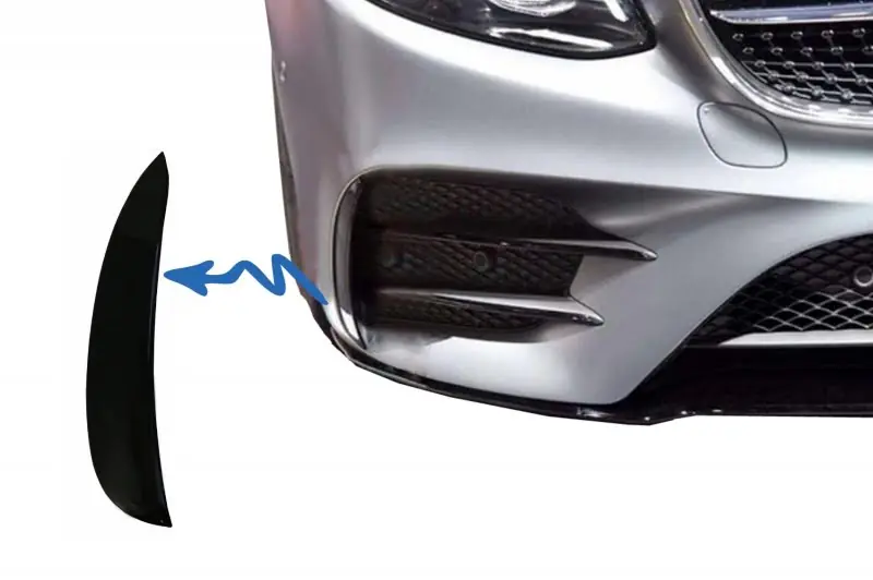 Promoție - Ornamente bara fata Mercedes E-Class