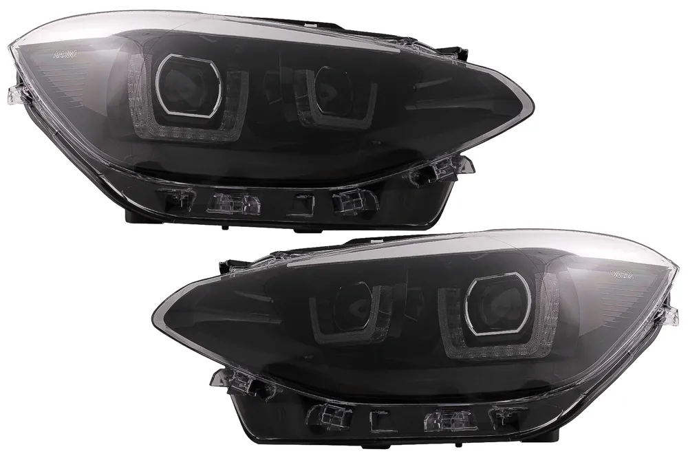 Faruri Osram LED DRL BMW Seria 1 2011-2015 Crom - Se poate comanda