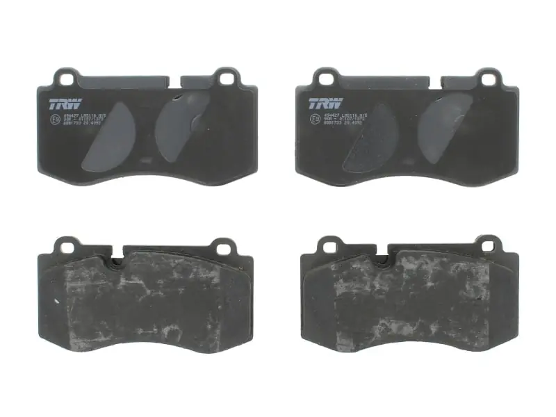 Produs lansat recent - Placute Frana Fata Mercedes E-Class 2002-2009 TRW