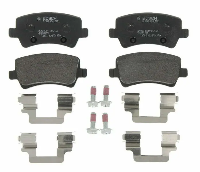 Selecție de top - Placute Frana Spate Volvo S80 2006- BOSCH