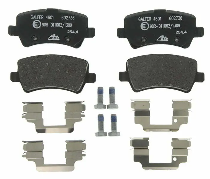 Placute Frana Spate Citroen Jumpy 2007- ATE - Stoc limitat