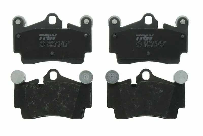 Economii suplimentare - Placute Frana Spate Porsche Cayenne 2002-2010 TRW