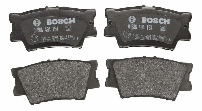 Alegerea clienților - Placute Frana Spate Toyota Rav 4 2012- BOSCH