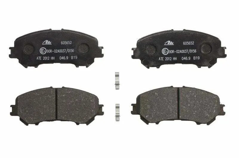Selecție premium | Set Placute Frana Fata Renault Kadjar 2015- ATE