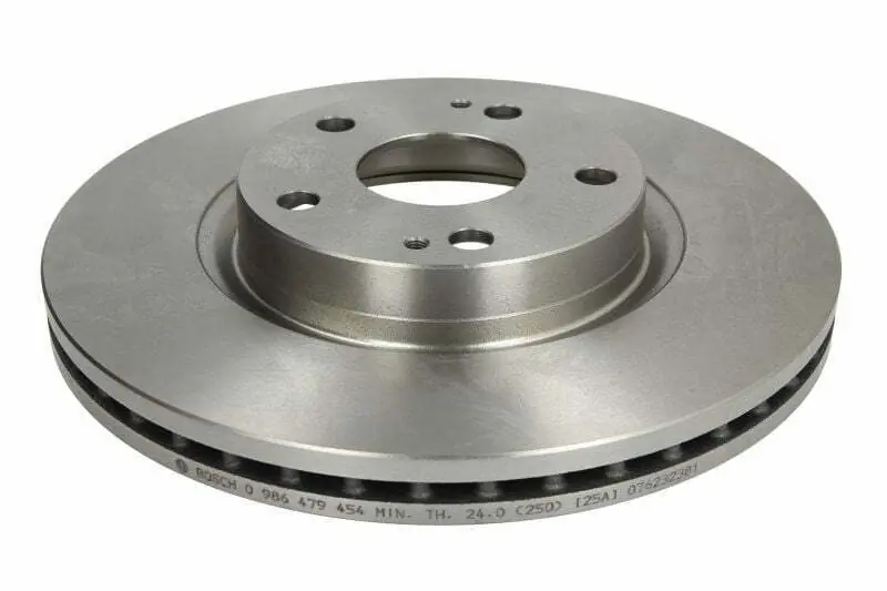 Disc Frana Fata Toyota Corolla 2004-2009 BOSCH - Comandă cu încredere