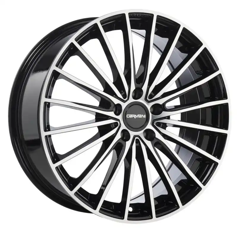 Top vânzări - Carmani 24 Karl 19, 8, 5, 112, 38, 66.6, black polish,