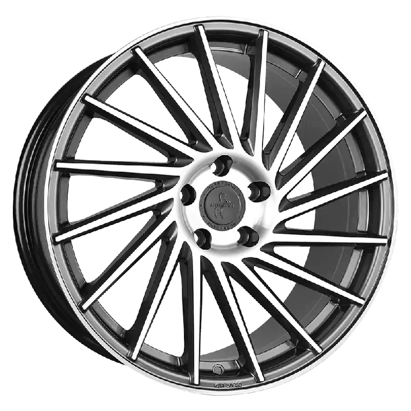 Keskin Tuning KT17 18, 8, 5, 112, 30, 72.6, PALLADIUM FRONT POLISH, - Produs apreciat