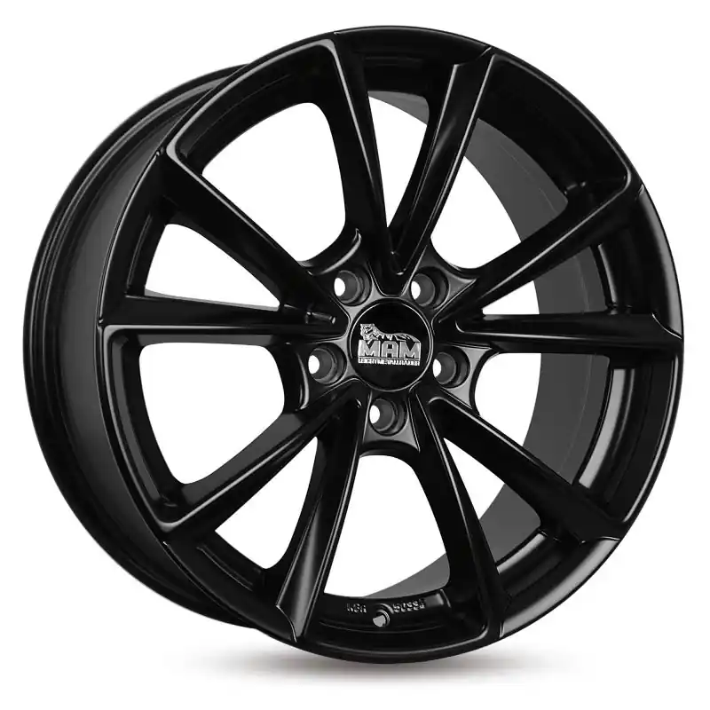 MAM Felgen A5 18, 8, 5, 112, 35, 66.6, MATT BLACK PAINTED, | Cumpără acum