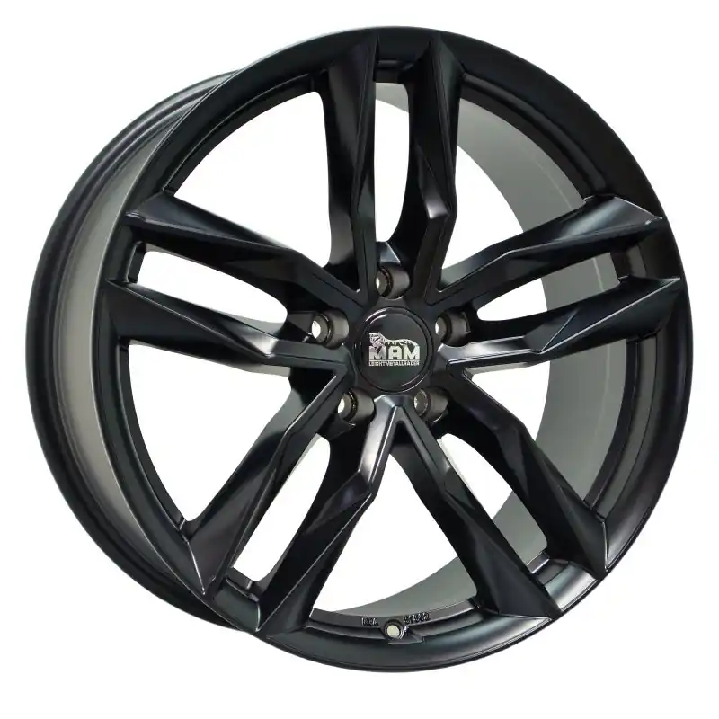 MAM Felgen RS3 16, 7, 5, 112, 48, 66.6, MATT BLACK PAINTED, - Reducere