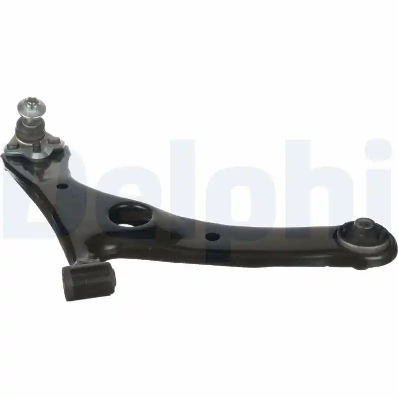 Brat suspensie roata Toyota Rav 4 II ( A2 ) Motor 1.8 (ZCA25 , ZCA26 ), 1.8 (ZCA25 , ZCA26 , ZCA25W, ZCA26W), 2.0 4WD (ACA21, ACA20), 2.0 D 4WD (CLA20 , CLA21 ), 440x415x98mm, parte montare Axa fata dreapta, partea de jos, OE 4333019115 (DELPHI-TC3624) | Reducere suplimentară