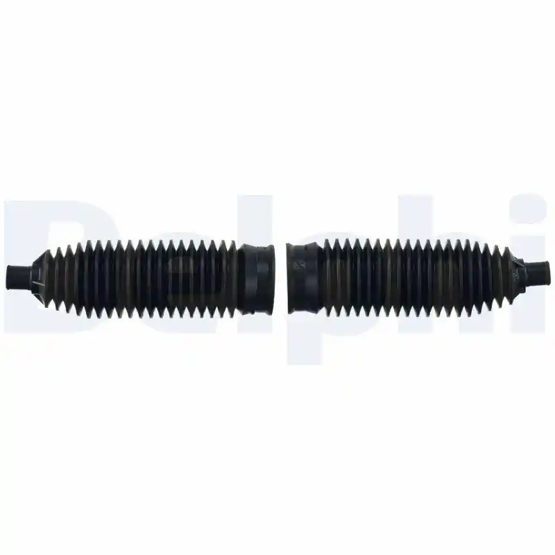 Ansamblu burduf directie Audi A1 (8X1, 8XK), A2 (8Z0); Seat Cordoba (6L2), Ibiza III (6L1), Ibiza IV (6J5, 6P1); Skoda Fabia I (6Y2), Fabia II (542); VW Fox, Polo (9N , 9A ), Polo IV (9N , 9A ), parte montare punte fata, OE 6Q0423831D (DELPHI-TBR4241) - Ofertă avantajoasă