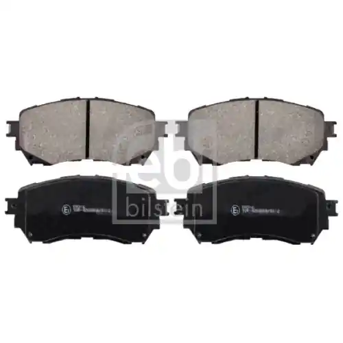 Calitate de top - Set placute frana disc Mazda 6 Motor 2.0, 2.0 (GJ2, GL2, GL6), 2.0 (GJEFP), 2.0 (GJEFW), 2.2 D, 2.2 D (GJ2FP), 2.2 D (GJ2FP, GJ1021, GJ1022, GL1021), 2.2 D (GJ2FW, GJ692), parte montare punte fata, lungime 140.2 mm, 59.5 mm, OE G4YA3328Z (FEBIBILSTEIN-170297)