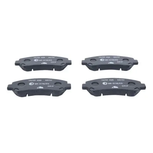 Calitate excelentă | Placute frana Nissan Qashqai / Qashqai +2 (J10, Jj10), 12.2006-12.2013, X-Trail (T31), 03.2007-07.2014, Motorizare 1.5 Dci/ 2.0, ATE (ATE-13046057522)