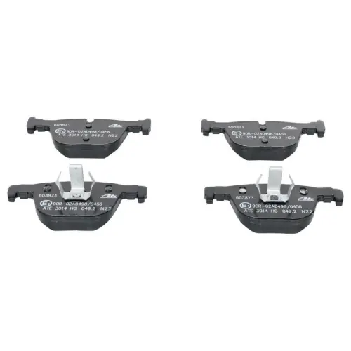 Calitate de top | Set placute frana disc BMW 3 (F30, F80), 3 Gran Turismo (F34), 4, 4 Gran Motor 320 d, 320 d xDrive, 325 d, 330 d, 330 d M Performance Power Kit xDrive, 330 d xDrive, 335 d xDrive, 335 i, 335 i xDrive, 340 i, 17.4 mm, OE 34216850570 (ATE-13046038732)