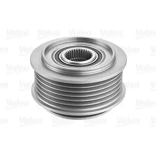 Noutate - Fulie alternator Audi A4 B7 (8EC), A6 C6 (4F2) Motor 2.4, 2.4 quattro, 2.8 FSI, 2.8 FSI quattro, 3.2 FSI, 3.2 FSI quattro, diam. 64.63 mm, 44.3 mm, OE 06E903016E (VALEO-588084)