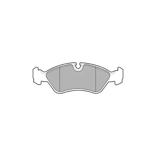 Acum disponibil | Set placute frana disc Daewoo Cielo, Espero (KLEJ), Nexia; Opel Ascona C (J82), Astra F (T92), Calibra A (C89), Kadett E (T85), Omega A (V87), Vectra A (J89), Vectra B (J96), lungime 156.28 mm, 52.54 mm, 17 mm, OE 11046152 (LP585)