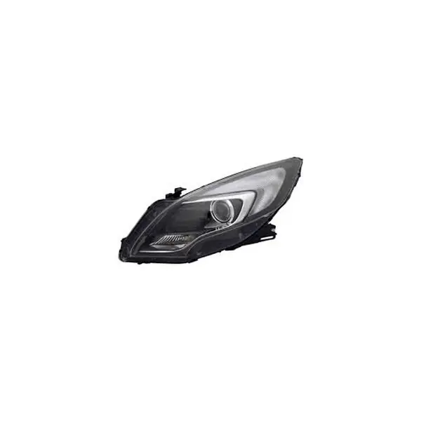Alegerea clienților - Far Opel Zafira Tourer, 01.2012-, Electric, tip bec HiR2, omologare ECE, cu motoras, cu lumini de zi, 1216710; 13399858, Stanga, marca DEPO (55M1091E)