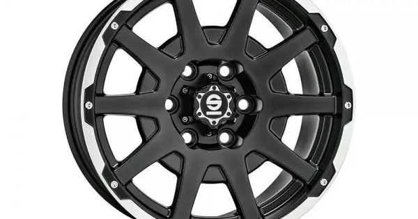 Favoritul clienților | Janta aliaj SPARCO DAKAR MBLPR 7.5x17 6x139.7 ET42 93.1