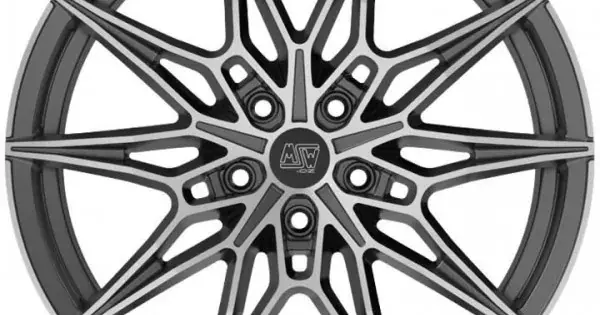 Janta aliaj MSW 75 MGMFP( 8x19 5x120 ET45 72,6 - Calitate profesională