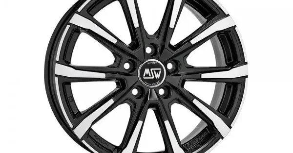 Calitate excelentă | Janta aliaj MSW 79 GBFP 7x18 5x112 ET45 57.1