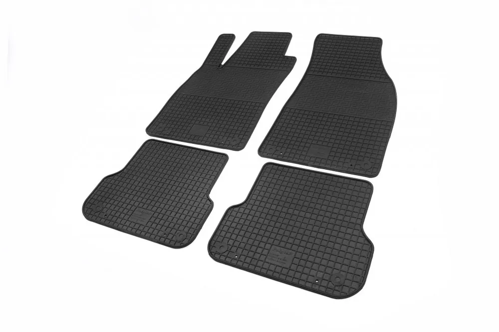 Audi A4 B7 2004-2008 Covorase cauciuc (4 buc, Polytep) | Premium