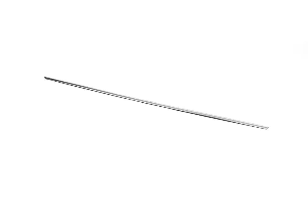 Audi A6 C7 2011-2017 Ornament cromat deasupra placutei de inmatriculare (2015-2018, sedan, inox) | Preț special