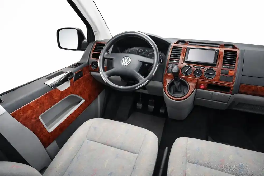 Volkswagen T5 Transporter 2003-2010 Capace panouri usi (Turcia) Negru Piano | Calitate premium