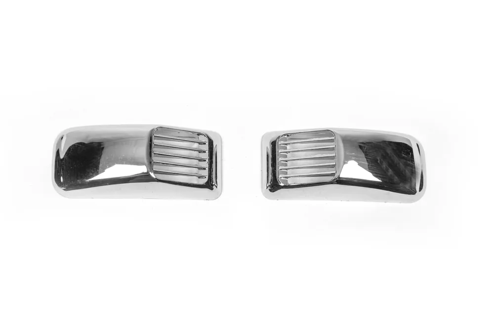 Acum disponibil - Renault Koleos 2008-2016 Capace Cromate pentru Semnalizari Laterale Dreptunghiulare (2 buc, ABS)