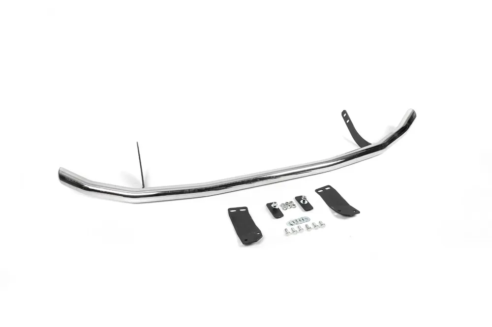 Volvo XC90 2002-2014 Protectie Fata ST008 (Inox) - Top vânzări