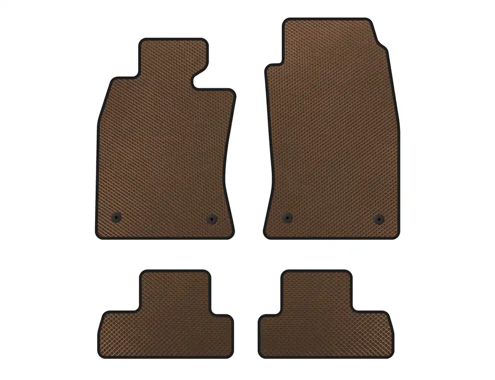 Lansare | Mini Cooper R50/52/53 2000-2006 Covorase EVA (pentru R50, Maro)