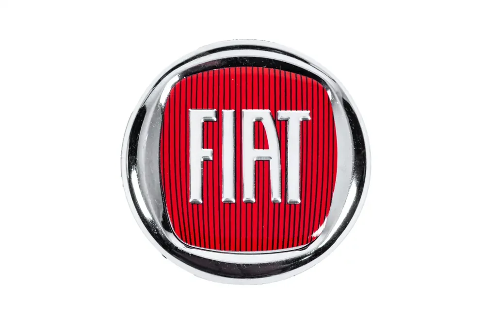Lansare - Fiat Emblema (Rosu, autocolant)