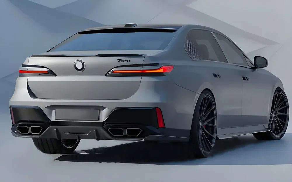 BMW 7 Series G70/G71 2022- Eleron pentru luneta (parasolar) - Comandă rapid