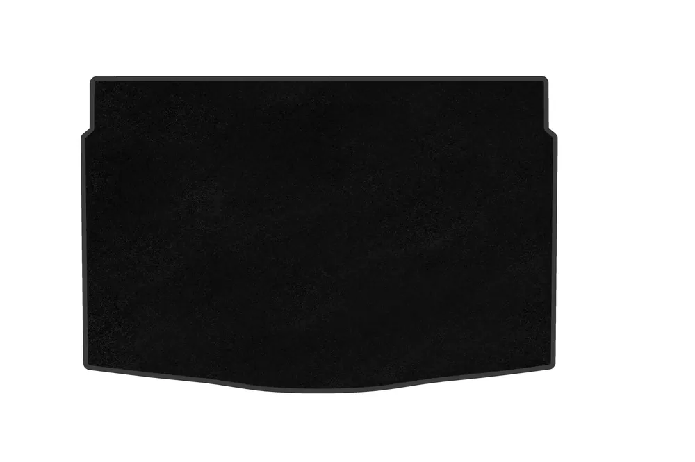 Seat Ibiza 2017- Covoras portbagaj textil Premium V1 (Negru) | Alegerea clienților