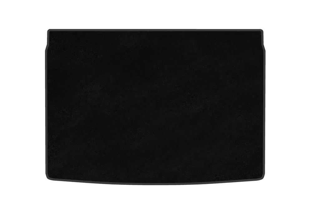 Se poate comanda - Mercedes B-class W246 2011-2018 Covoras portbagaj textil Classic V2 (Negru)