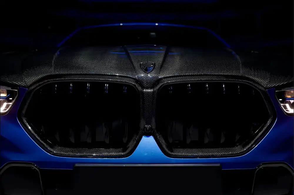 BMW X6 G06 2019–2027 Rama grila LRT (2023+, Carbon) | Ultima șansă