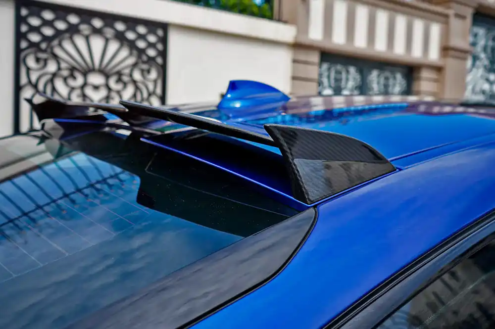 Profită de ofertă | BMW X6 G06 2019–2027 Spoiler geam spate LRT (Carbon)