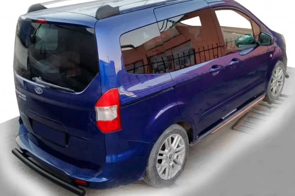 Ford Courier 2014-2023 Bara Spate AK002 Negru | Ofertă flash