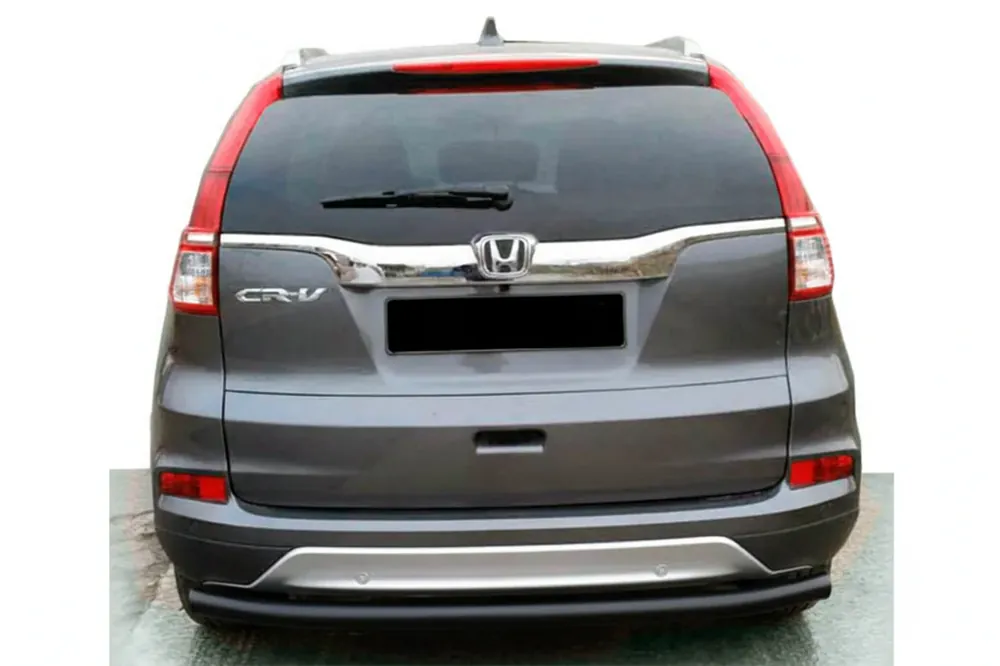 Calitate premium - Honda CRV 2017-2022 Bara Spate AK002 Black (2016-2019, Otel Inoxidabil)