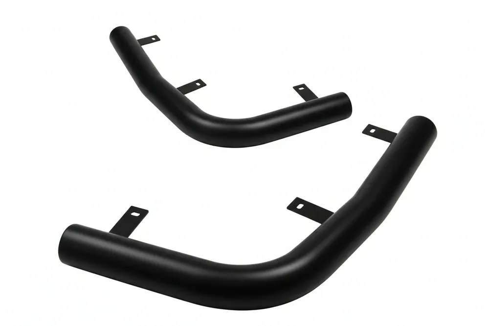 Subaru Forester 2008-2013 Colturi spate AK003 Negru (2 buc, inox) | Preț redus