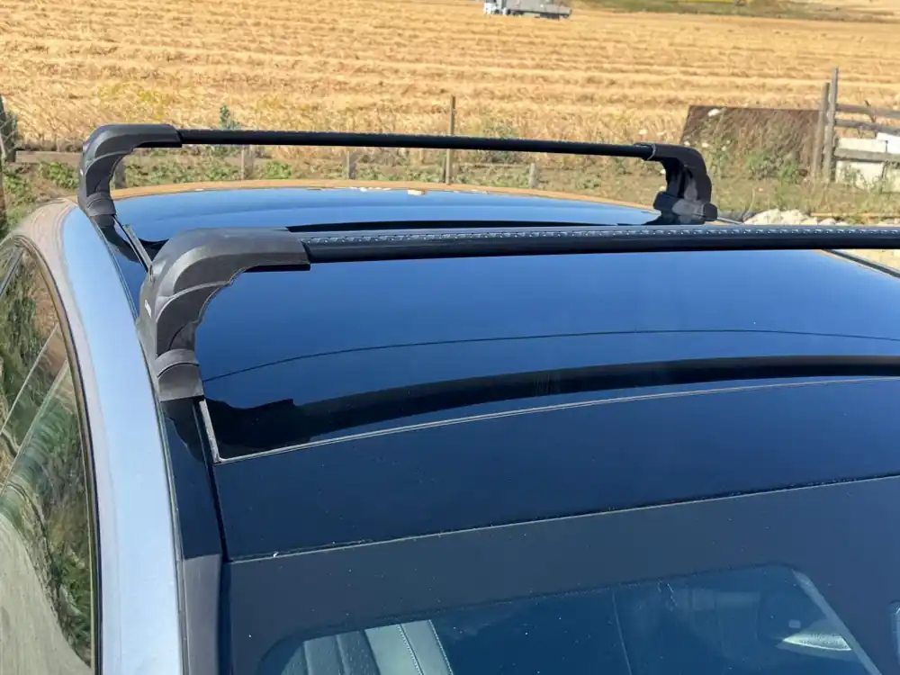 Acum disponibil | Mazda 6 2008-2012 Bare portbagaj (transversale) pentru puncte de prindere originale Ecem V3 (2 buc) Gri, 110 cm