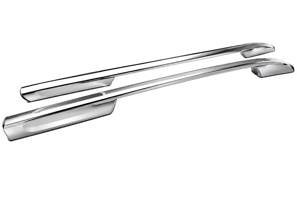 Acum disponibil | Volkswagen Amarok 2022- Bare longitudinale plafon gri OEM (Aluminiu)