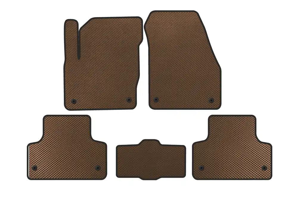 Range Rover Evoque 2012-2018 Covorase EVA (Maro) - Noutate în ofertă