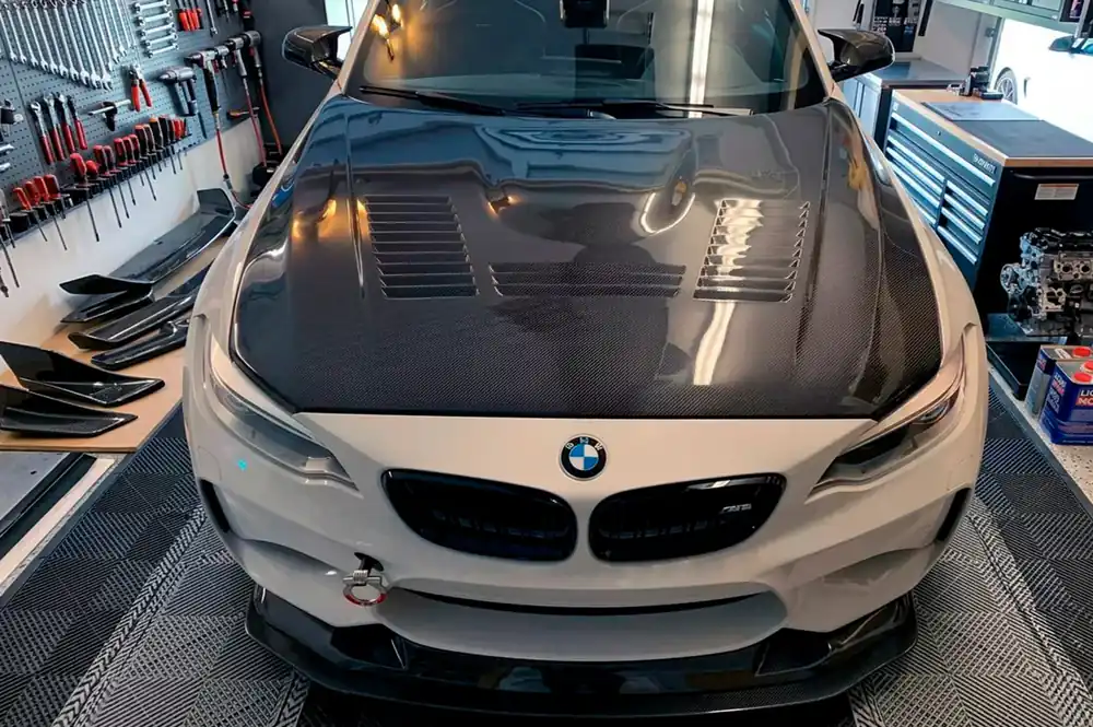 BMW 2 Series F22/F23 2014-2021 Capota V4 (Carbon) | Top vânzări