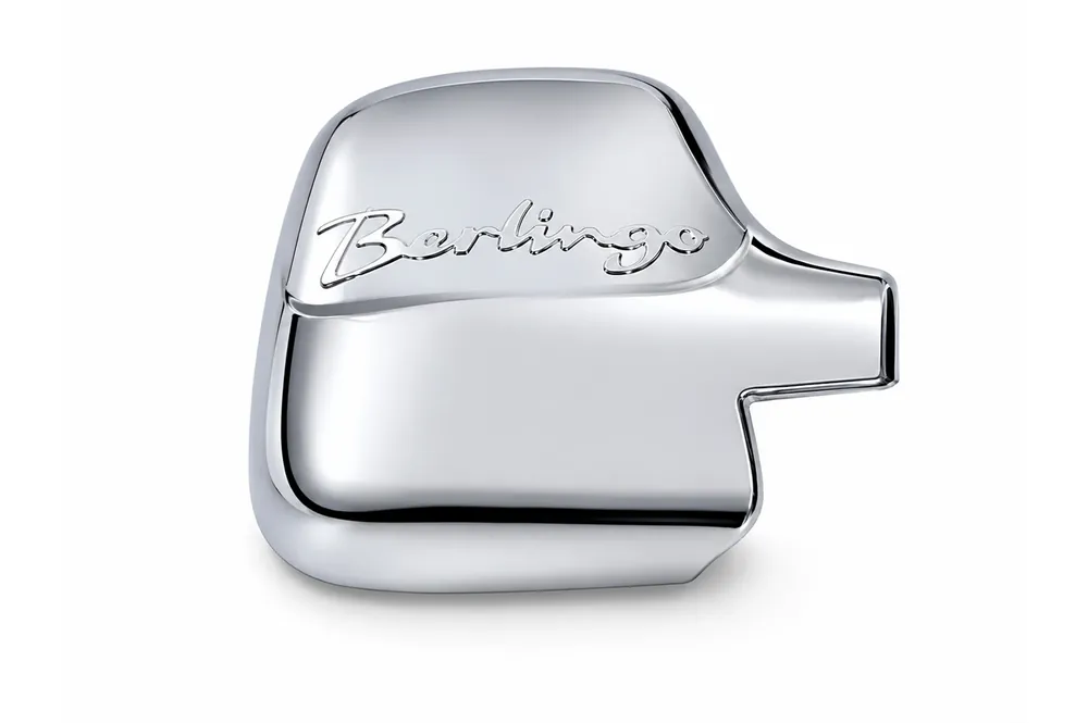 Citroen Berlingo 1996-2008 Ornament pentru oglinda dreapta cu logo (1 buc., plastic) | În tendințe